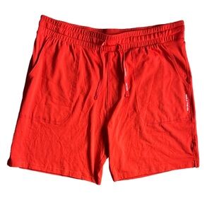 Pair of Thieves Men's Super Soft Lounge Pajama Shorts - Red XL